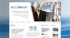 Desktop Screenshot of chandeliercleaning.com